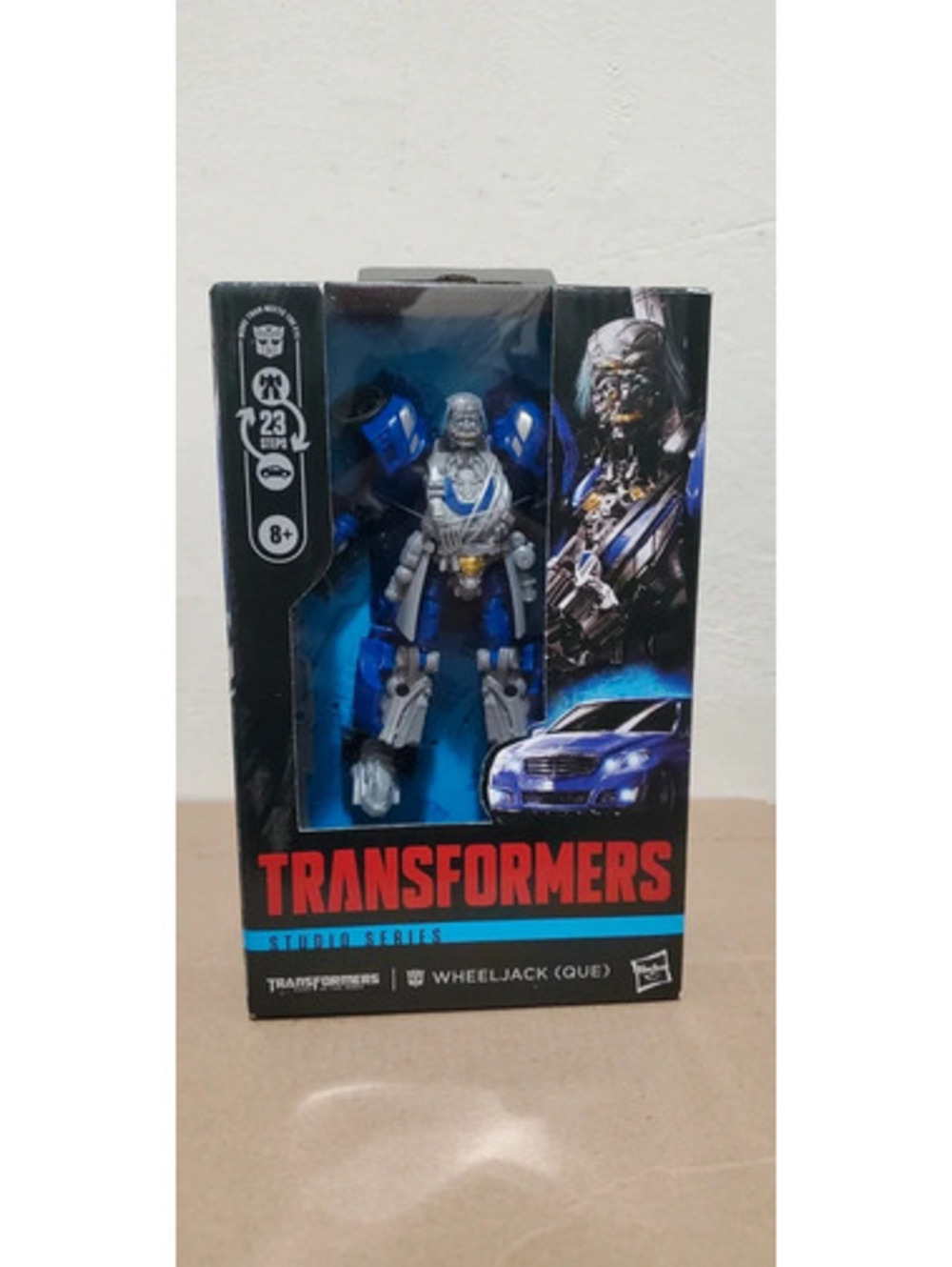 Transformers Studio Series Deluxe Class Wheeljack Que DOTM Mercedes-Benz